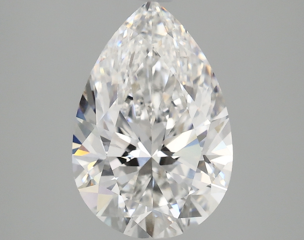 3.09 CT Pear Diamond