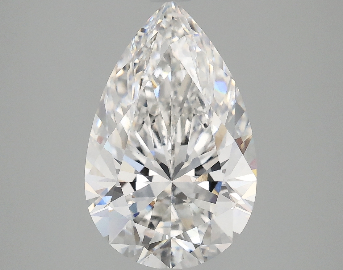 3.09 CT Pear Diamond