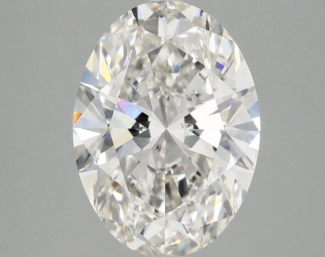 3.88 CT Oval Diamond