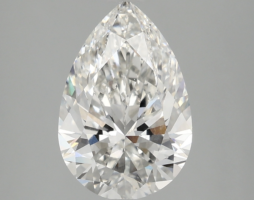 2.59 CT Pear Diamond