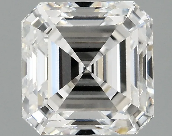 1.97 CT Asscher Diamond