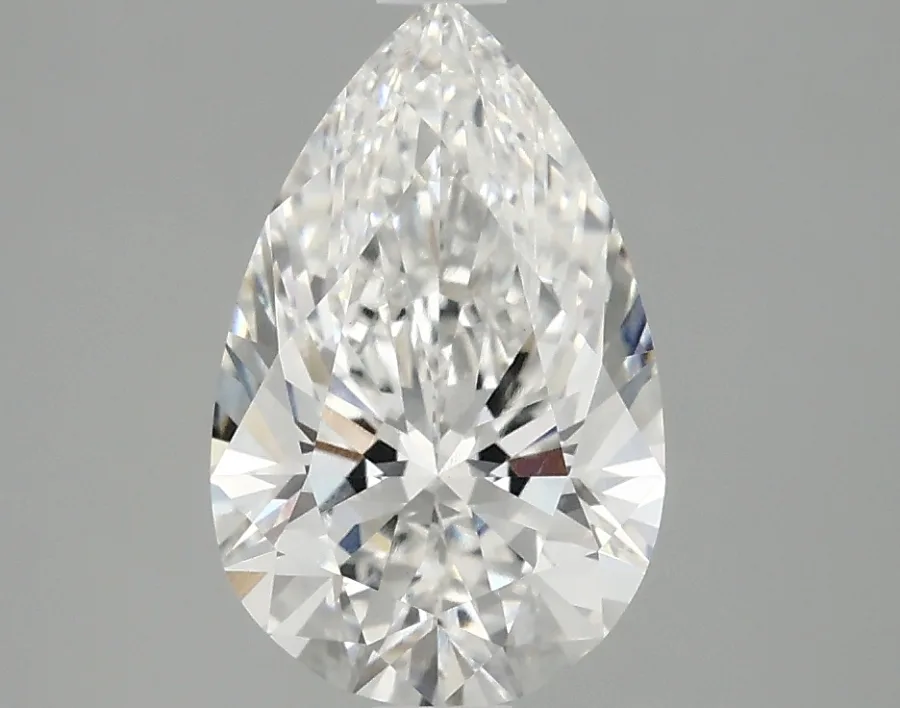 2.10 CT Pear Diamond