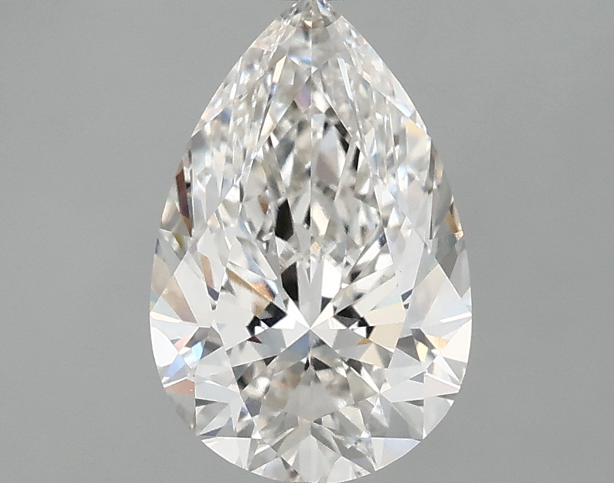 2.06 CT Pear Diamond