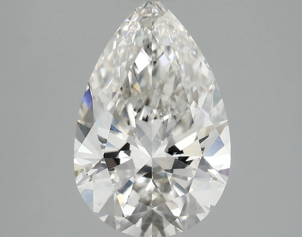 2.50 CT Pear Diamond