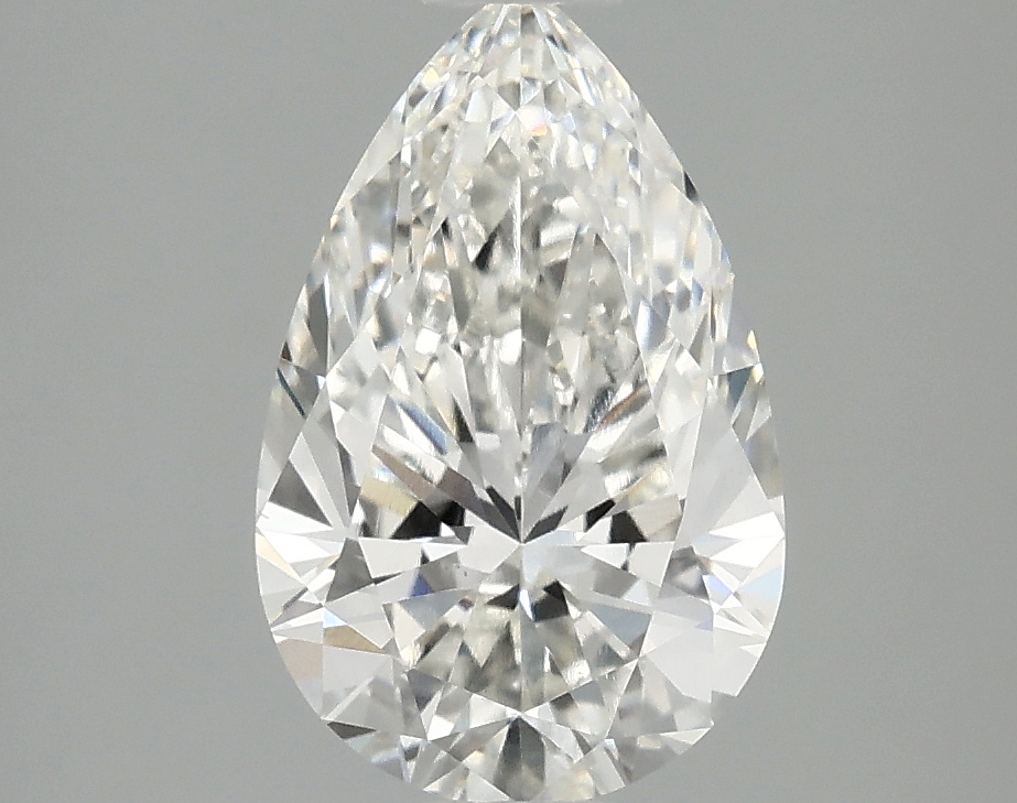 2.02 CT Pear Diamond