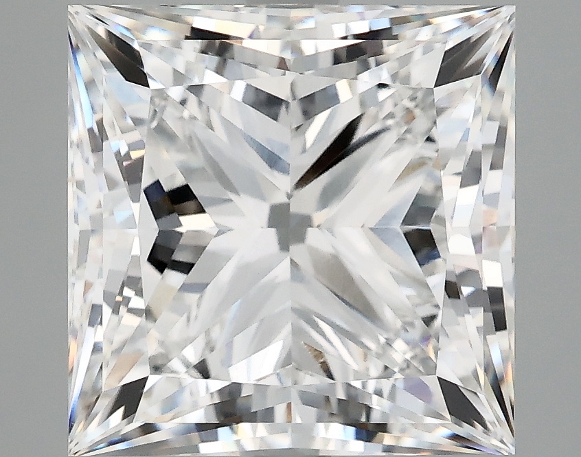 6.07 CT Pear Diamond