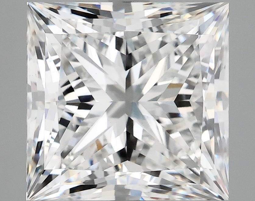 6.09 CT Pear Diamond