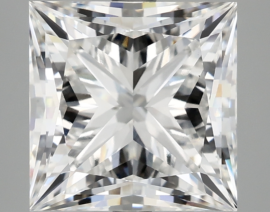 6.07 CT Pear Diamond