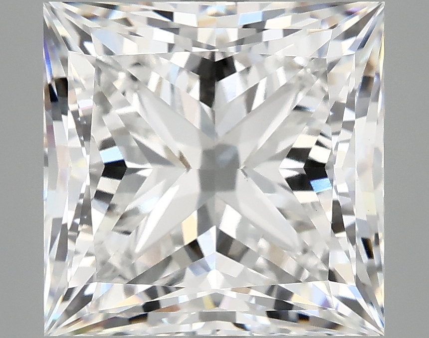 6.04 CT Pear Diamond