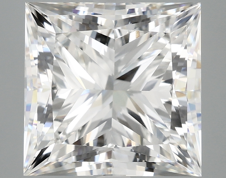 6.01 CT Pear Diamond