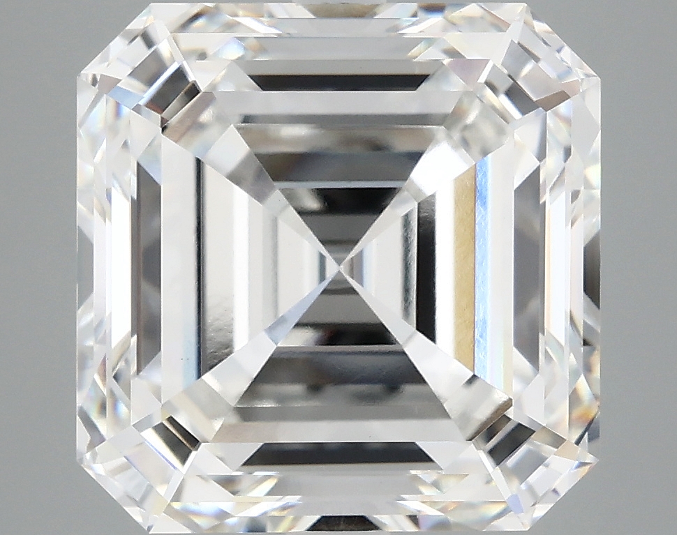 8.11 CT Asscher Diamond