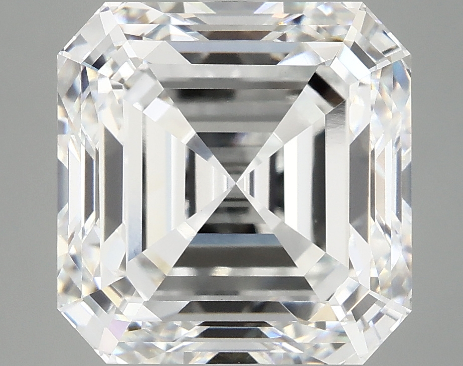 7.34 CT Asscher Diamond