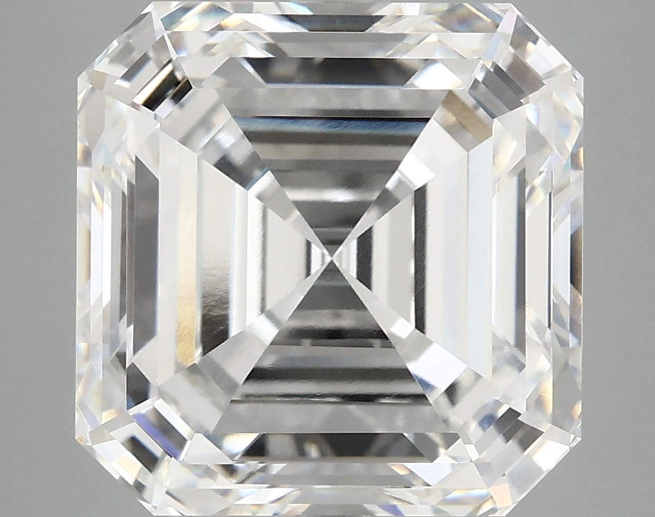 7.92 CT Asscher Diamond