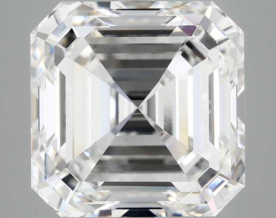 7.37 CT Asscher Diamond