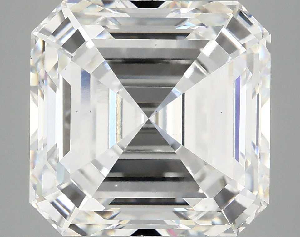 8.07 CT Asscher Diamond