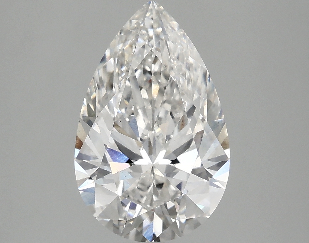 2.50 CT Pear Diamond