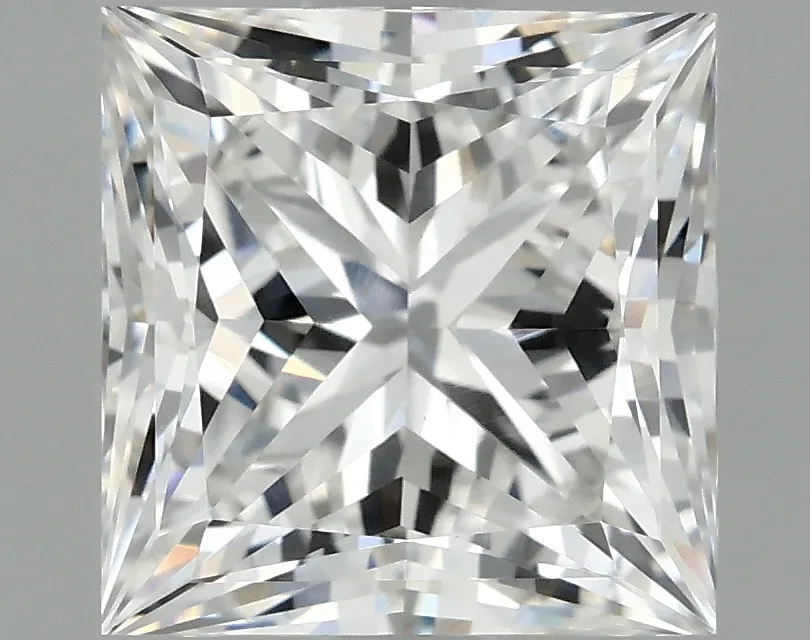 1.55 CT Princess Diamond