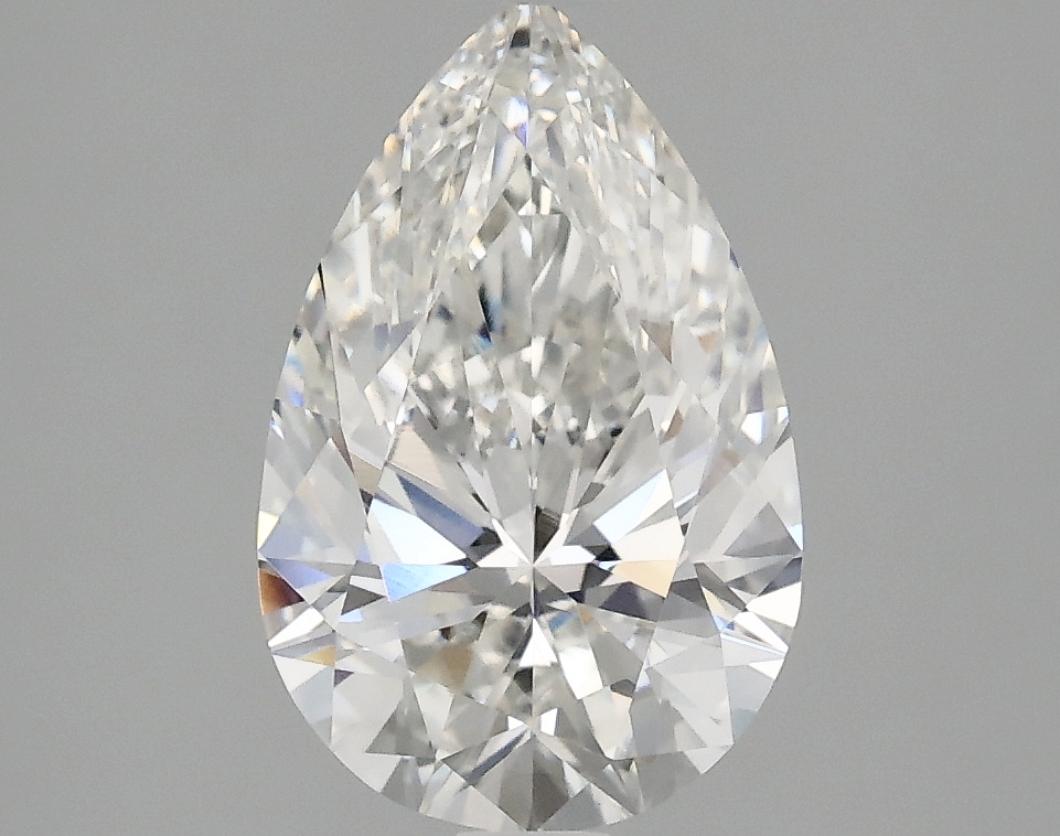 2.10 CT Pear Diamond