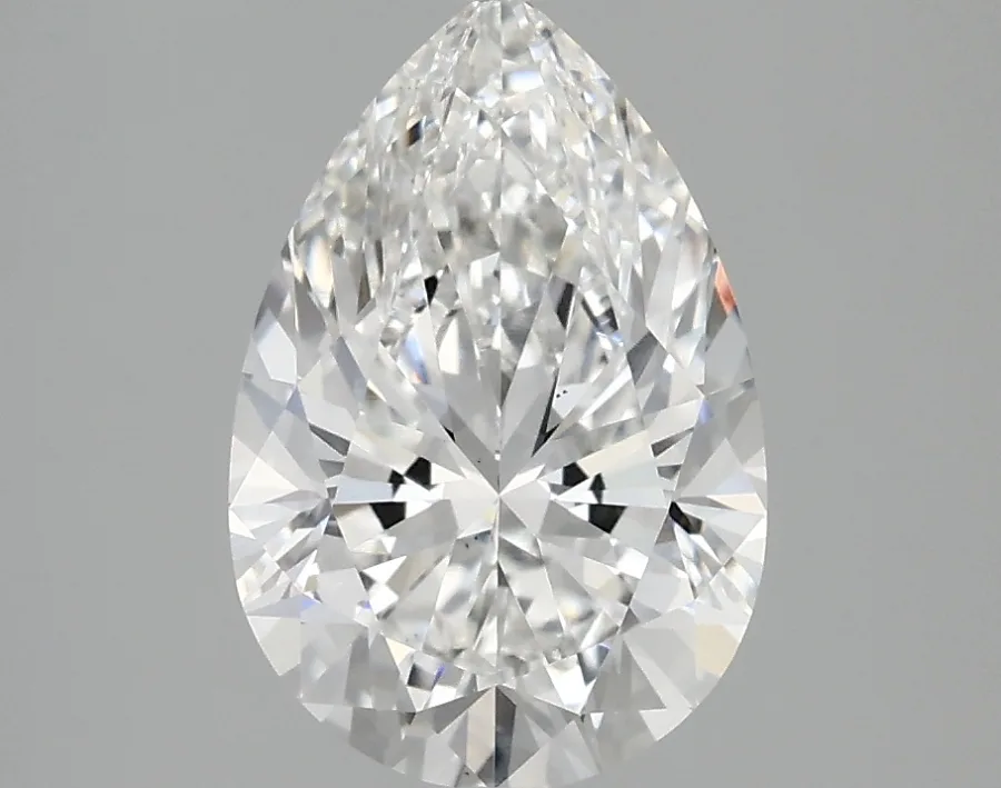 2.09 CT Pear Diamond