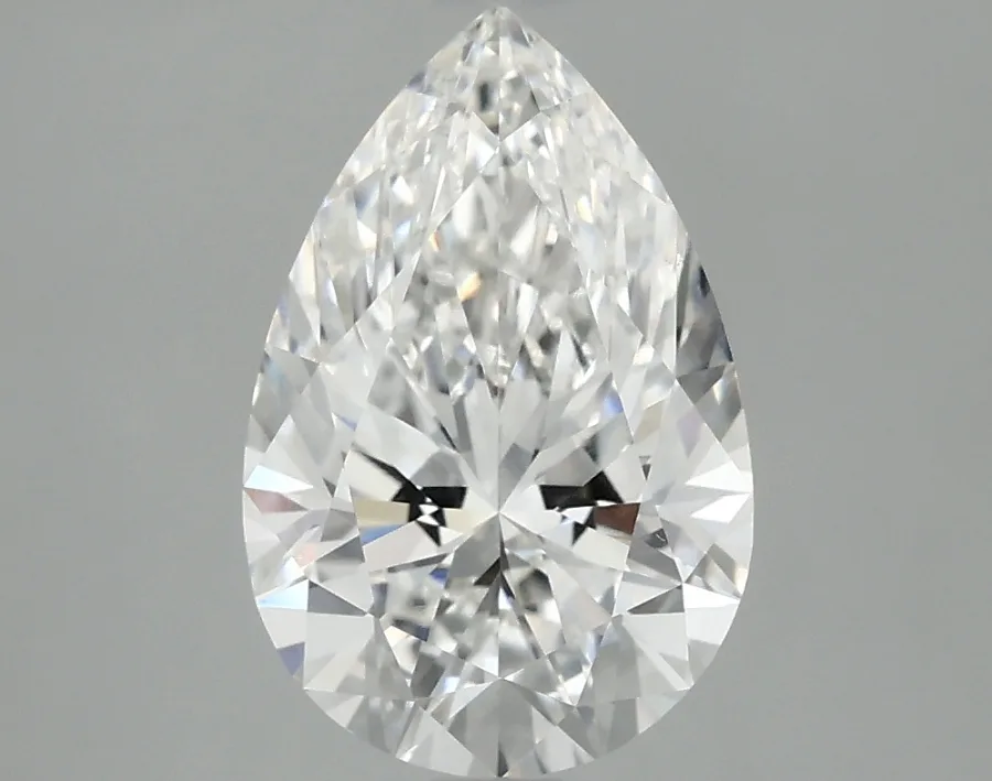 2.52 CT Pear Diamond