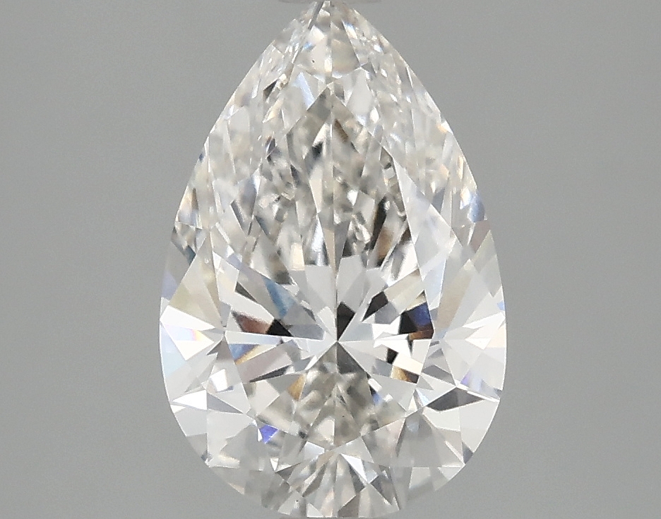 2.01 CT Pear Diamond