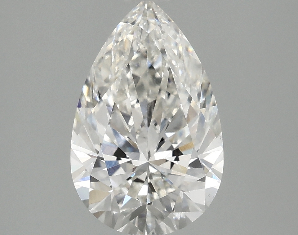 2.05 CT Pear Diamond