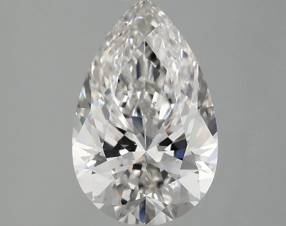 2.08 CT Pear Diamond
