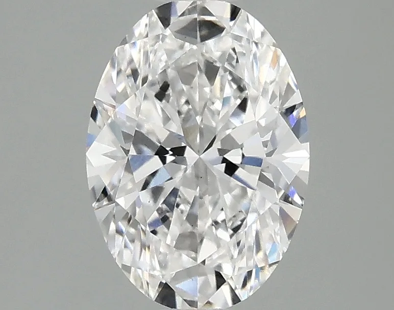 1.58 CT Oval Diamond
