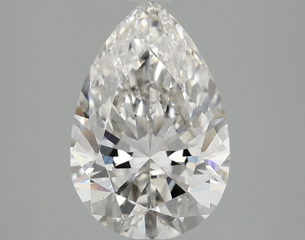 2.57 CT Pear Diamond