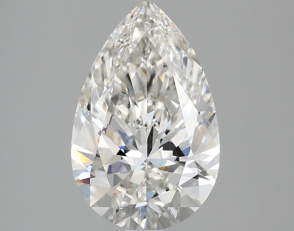2.02 CT Pear Diamond