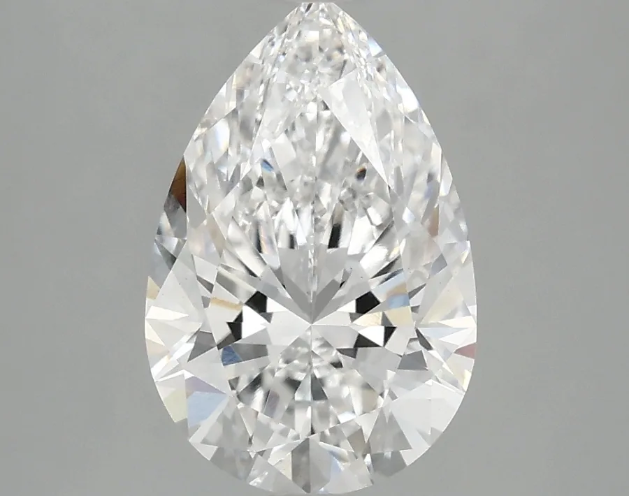 2.53 CT Pear Diamond