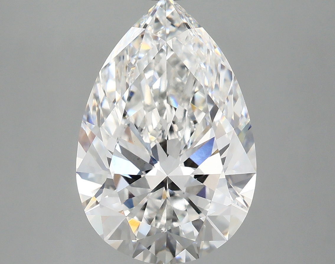 4.00 CT Pear Diamond