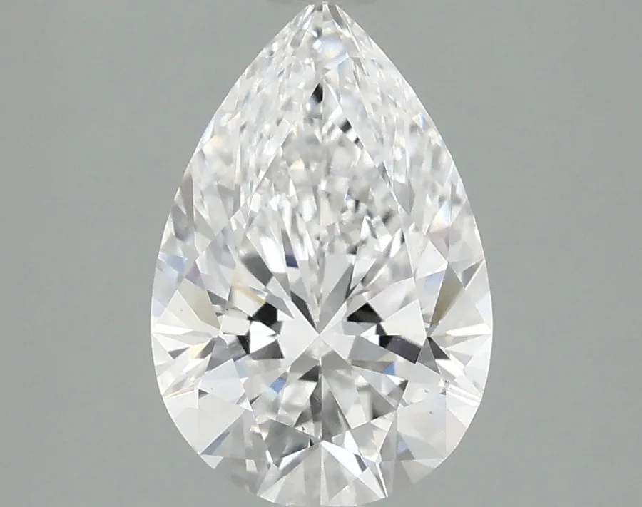 2.09 CT Pear Diamond