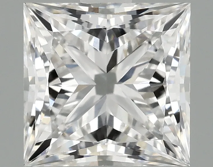 1.54 CT Princess Diamond