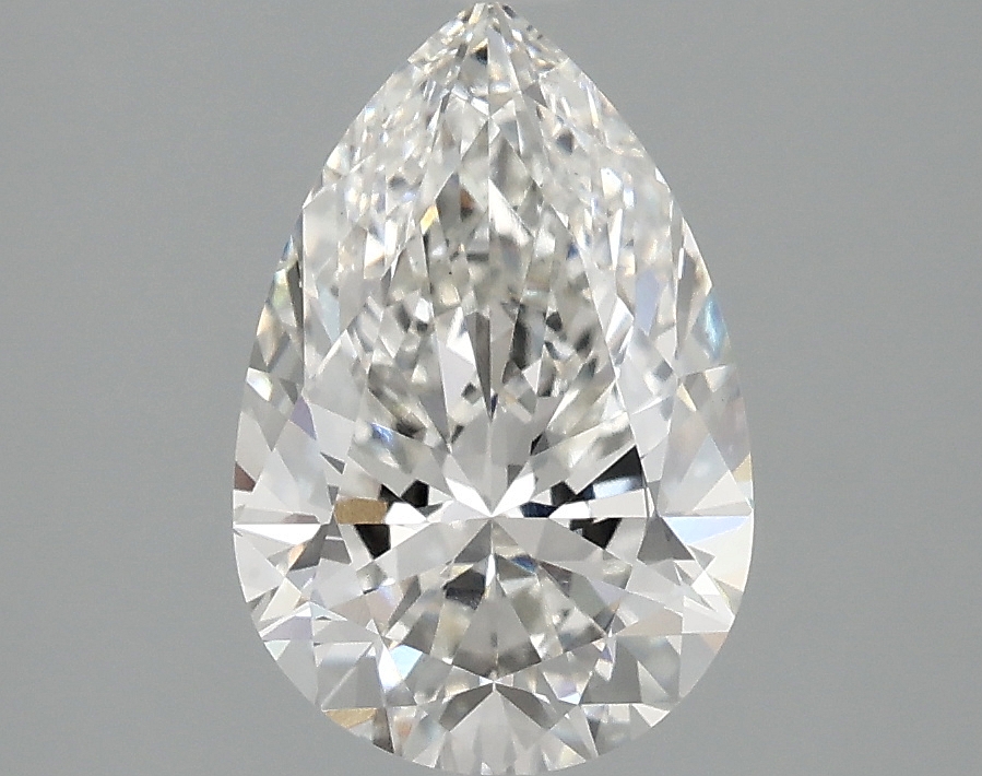 2.02 CT Pear Diamond