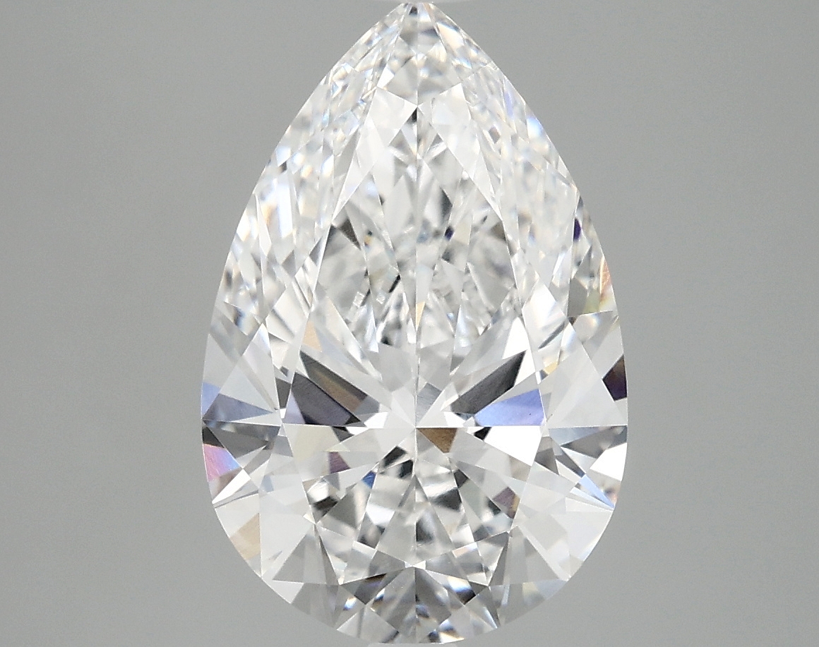 4.04 CT Pear Diamond