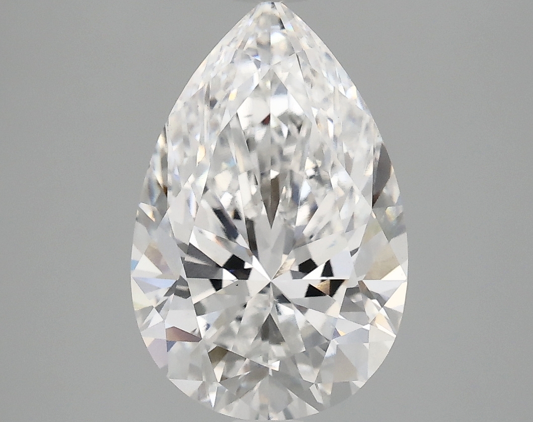 3.09 CT Pear Diamond