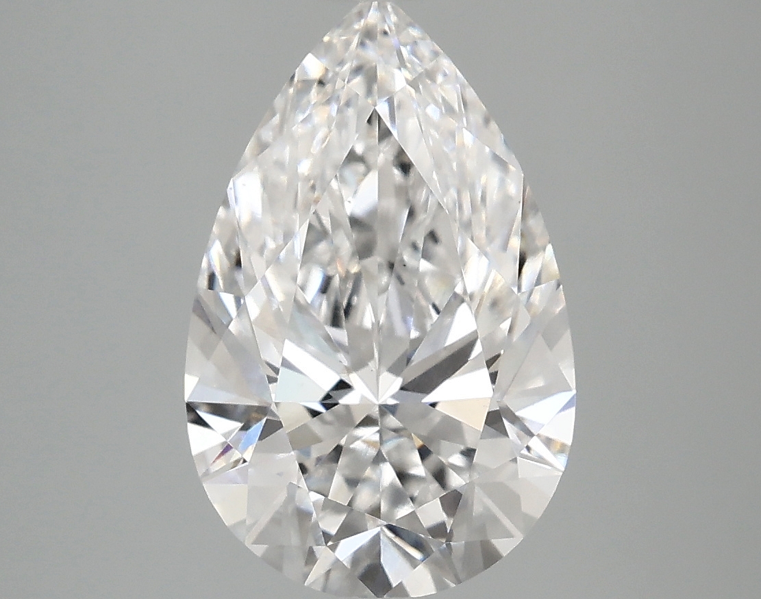 3.09 CT Pear Diamond