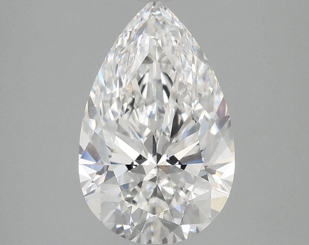 3.09 CT Pear Diamond