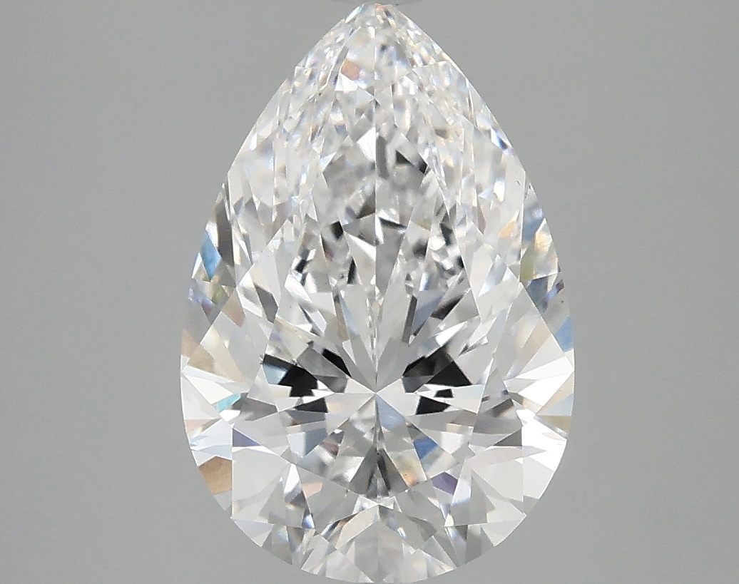 3.09 CT Pear Diamond