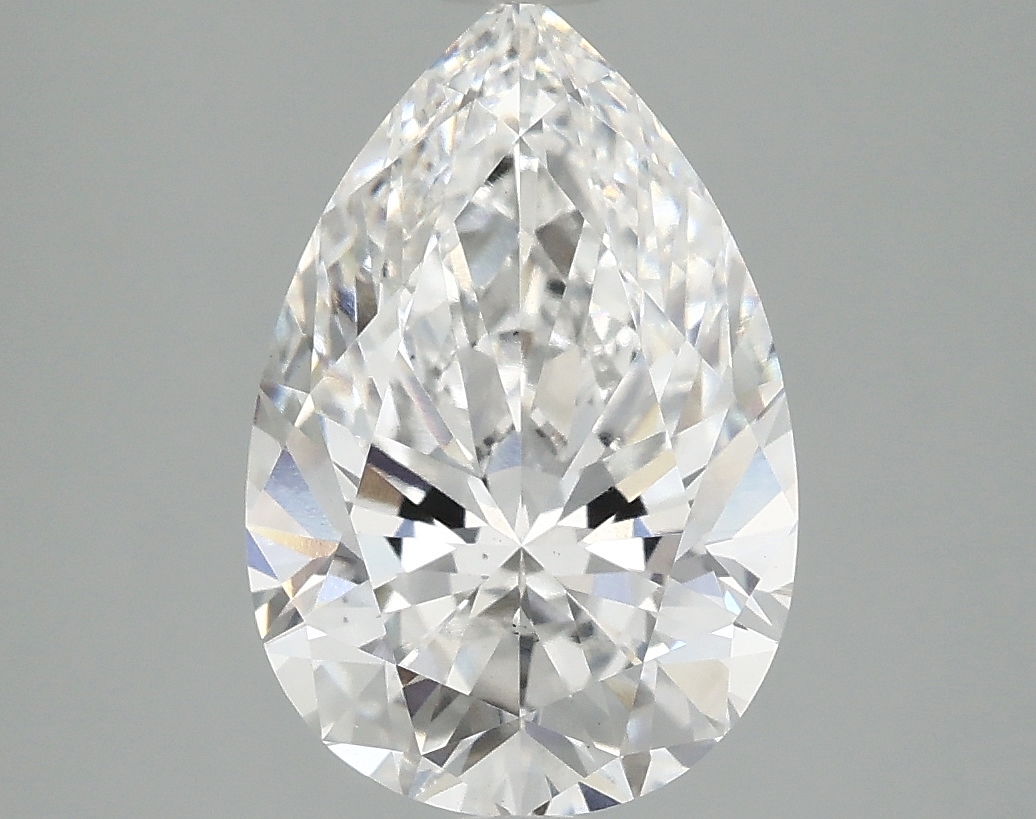 3.09 CT Pear Diamond