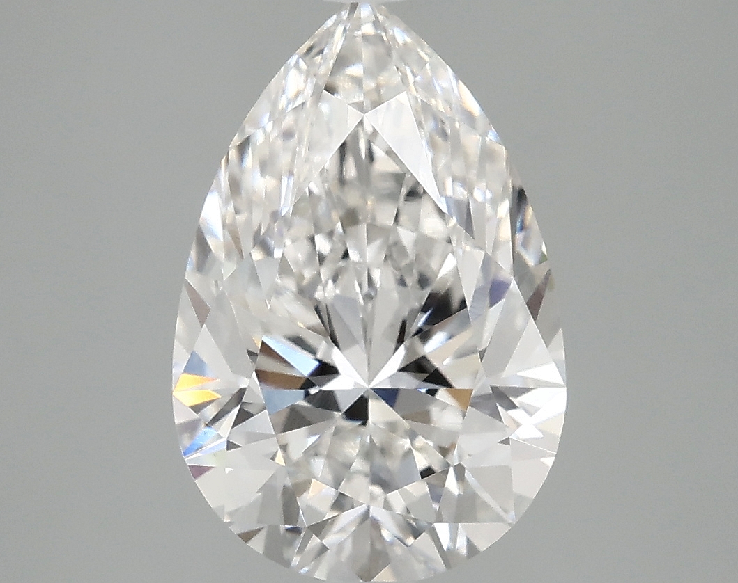 3.09 CT Pear Diamond