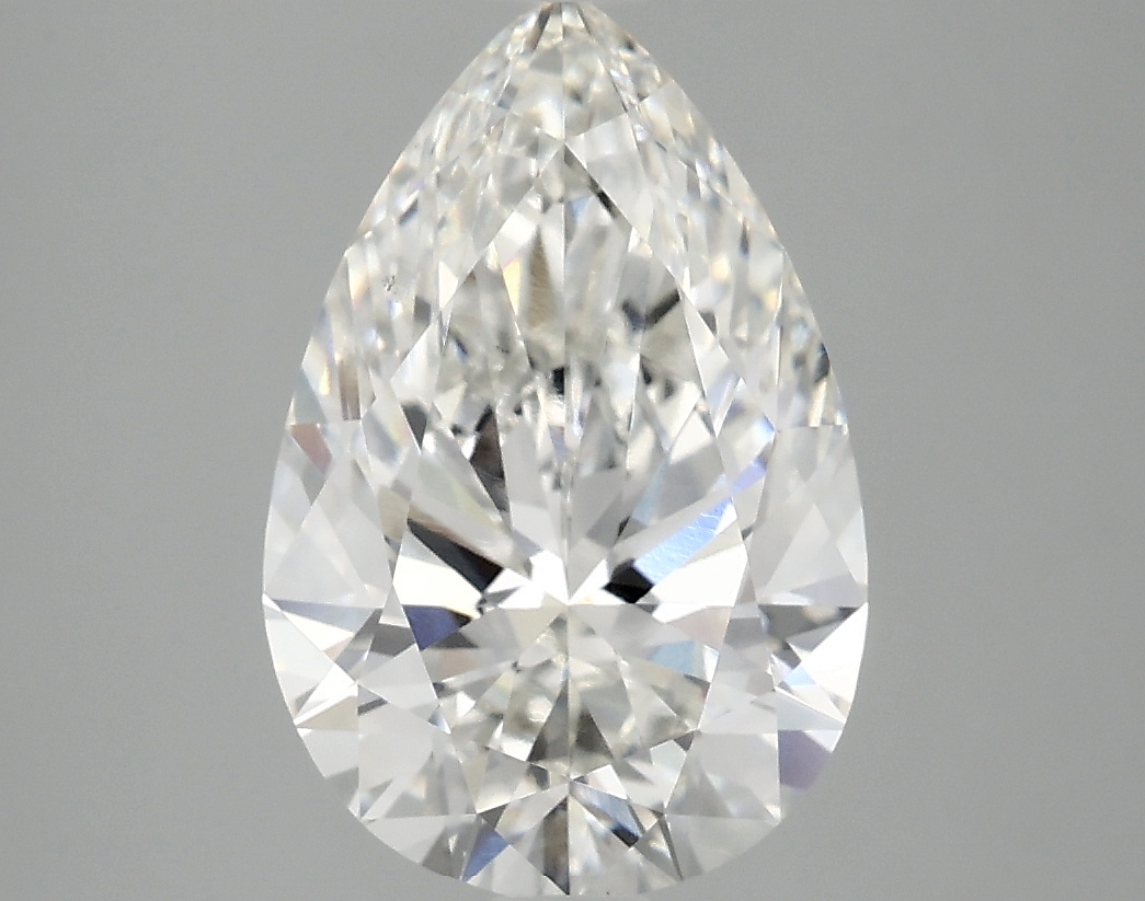 3.10 CT Pear Diamond