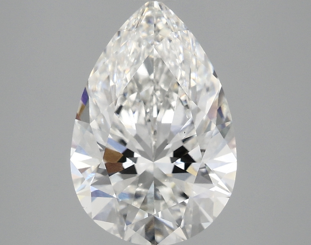 3.09 CT Pear Diamond