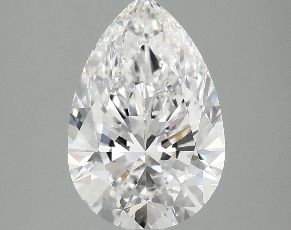 2.56 CT Pear Diamond