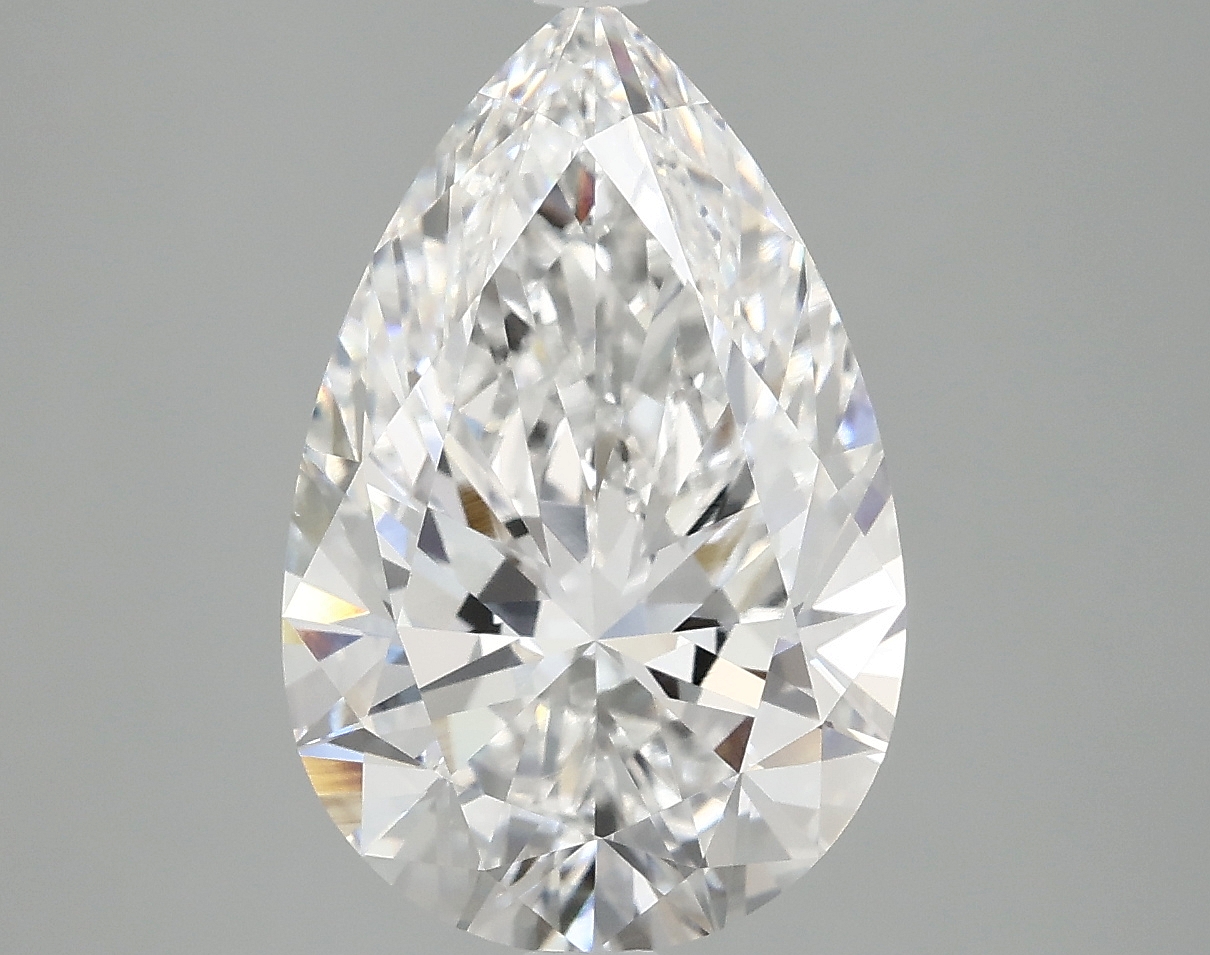 4.03 CT Pear Diamond