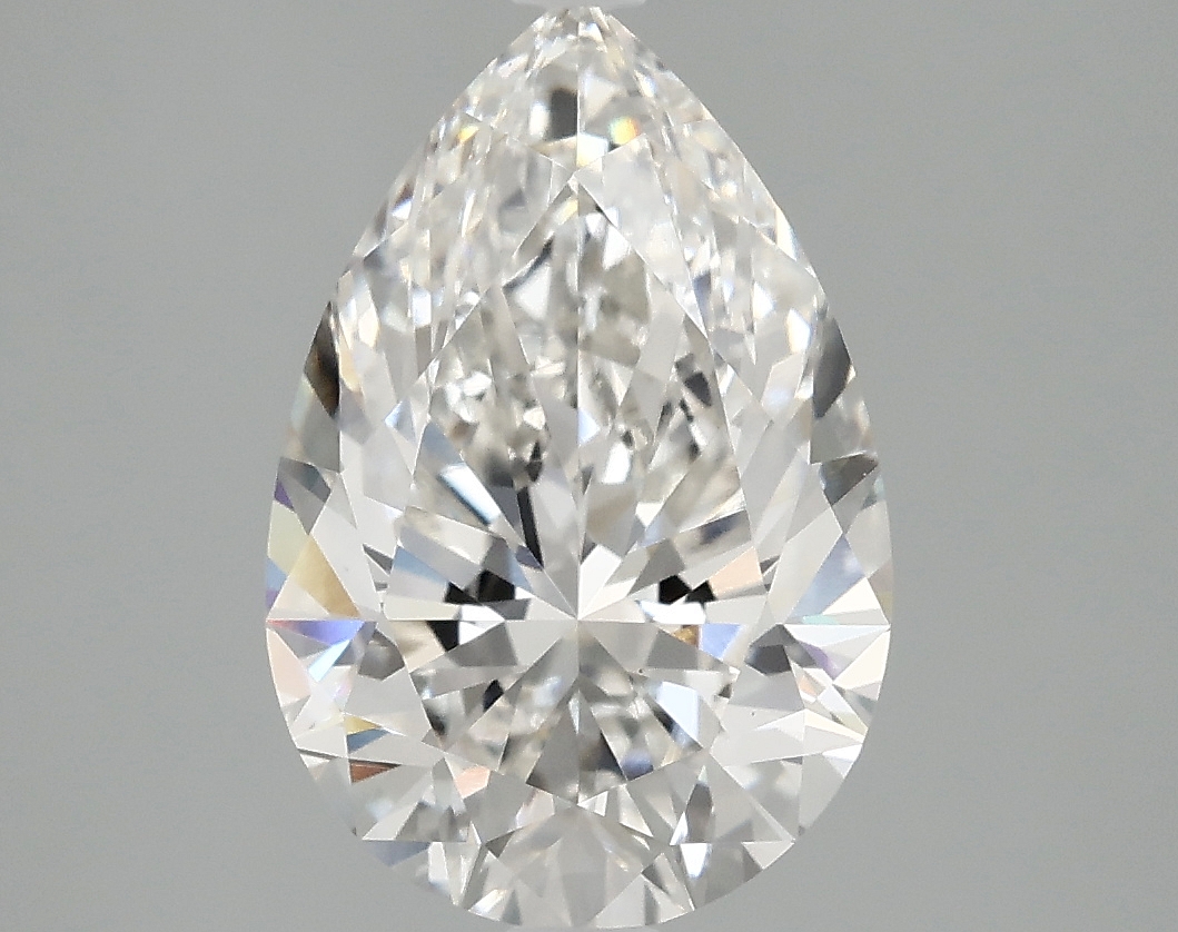 3.10 CT Pear Diamond