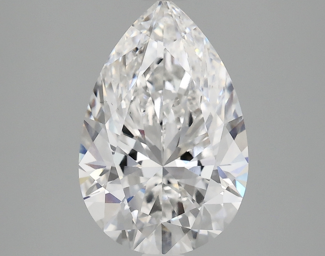 3.09 CT Pear Diamond