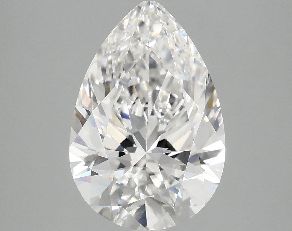 3.09 CT Pear Diamond