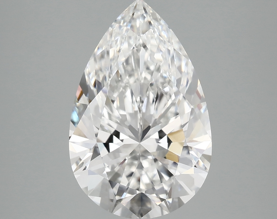 4.04 CT Pear Diamond